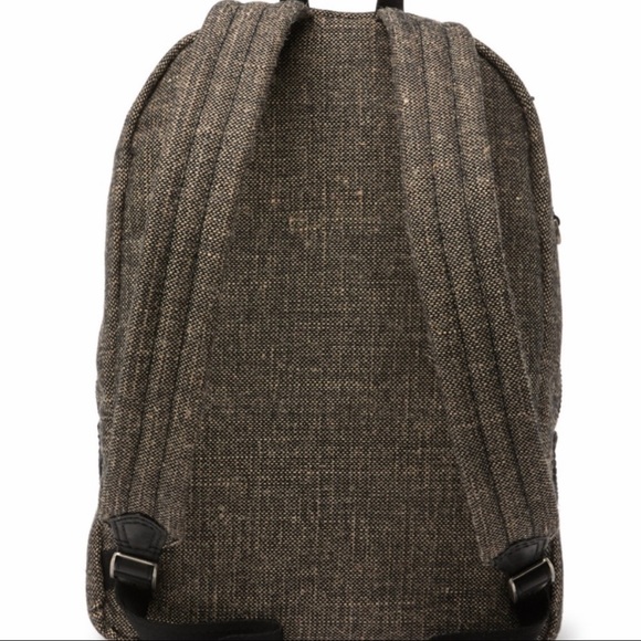 NWT Frye Leather Trimmed Backpack main image 9